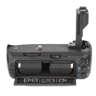 ayex Batteriegriff Set für Canon EOS 7D wie BG-E7 + 2x LP-E6N Akku  Hochformatgriff Akkugriff